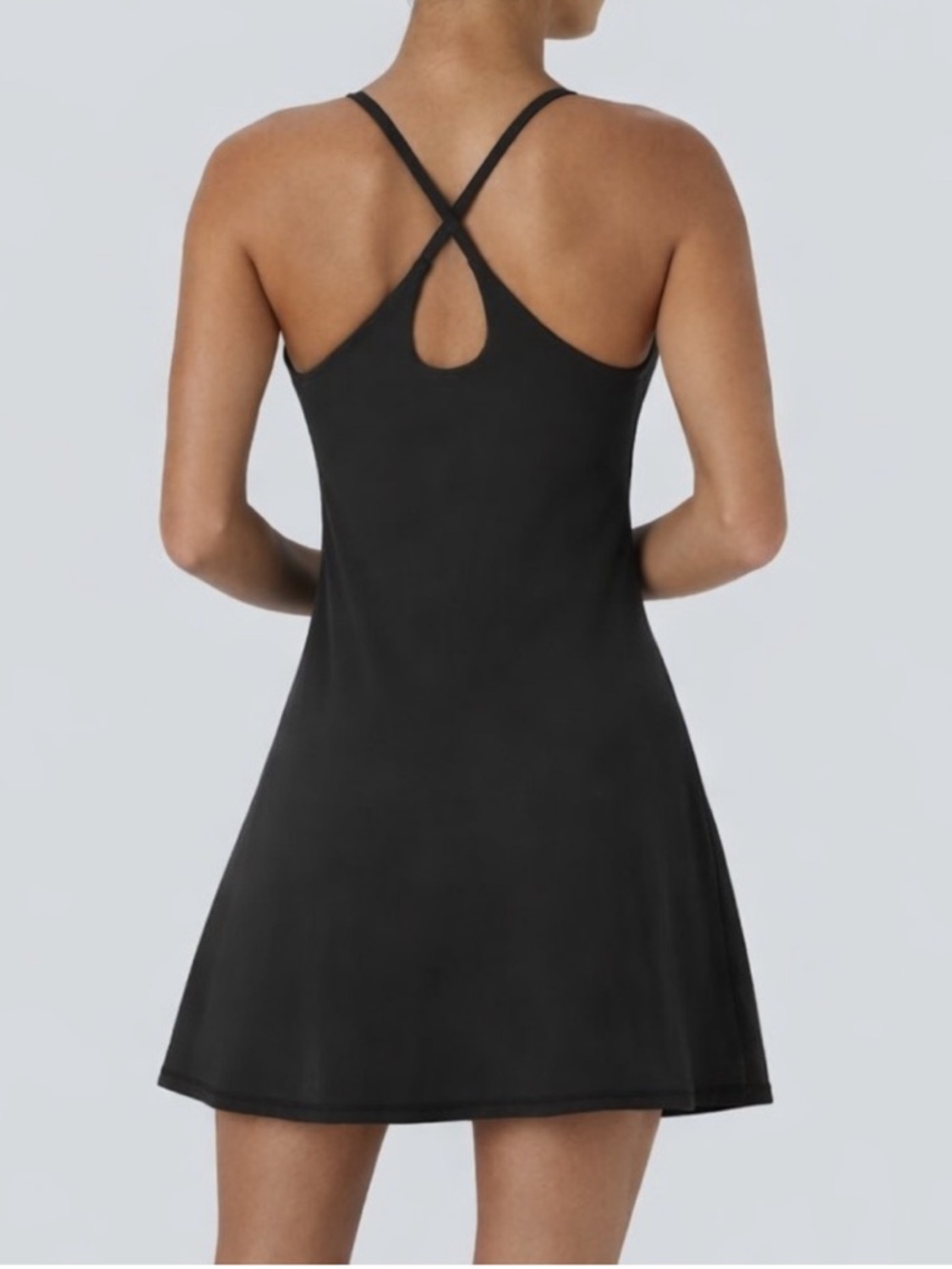 Halara SoftlyZero Backless Active Dress – Easy Pe… - image 3